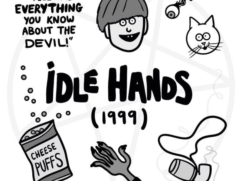 Spooky stoner cult classic, Idle Hands&nbsp;(1999)
